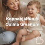 Koppaþjálfun á Gullna tímanum - 18-30 mánaða - netnámskeið