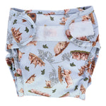 Ai2 skeljar með riflás - Stærðir