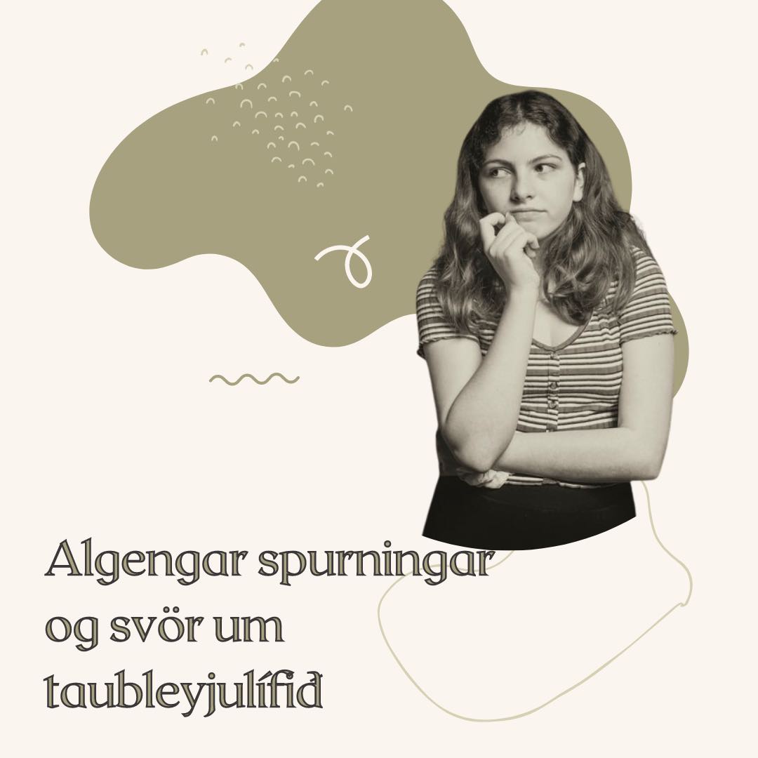 Algengar spurningar og svör um taubleyjulífið