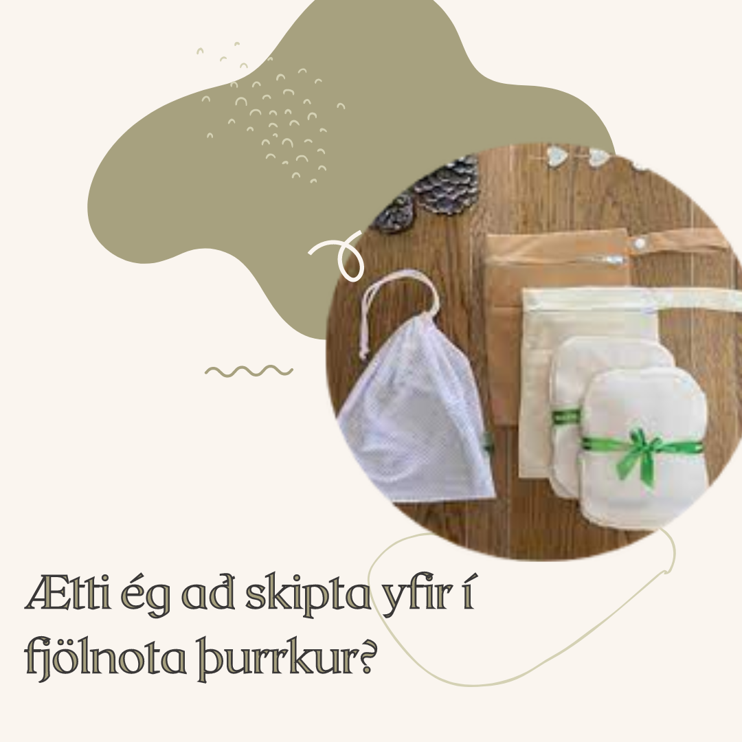 Afhverju ættir þú að nota fjölnota blautþurrkur?