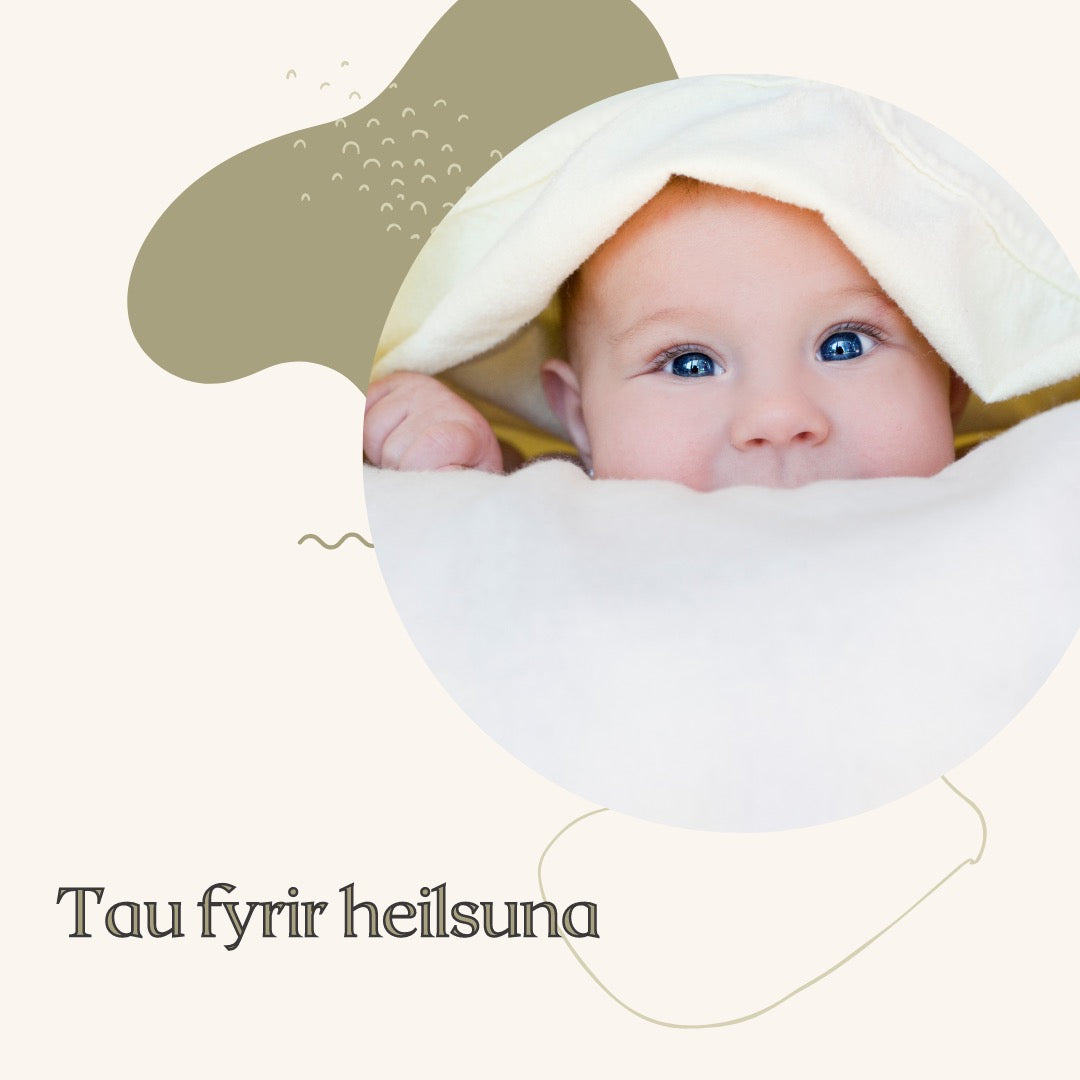 Tau fyrir heilsuna