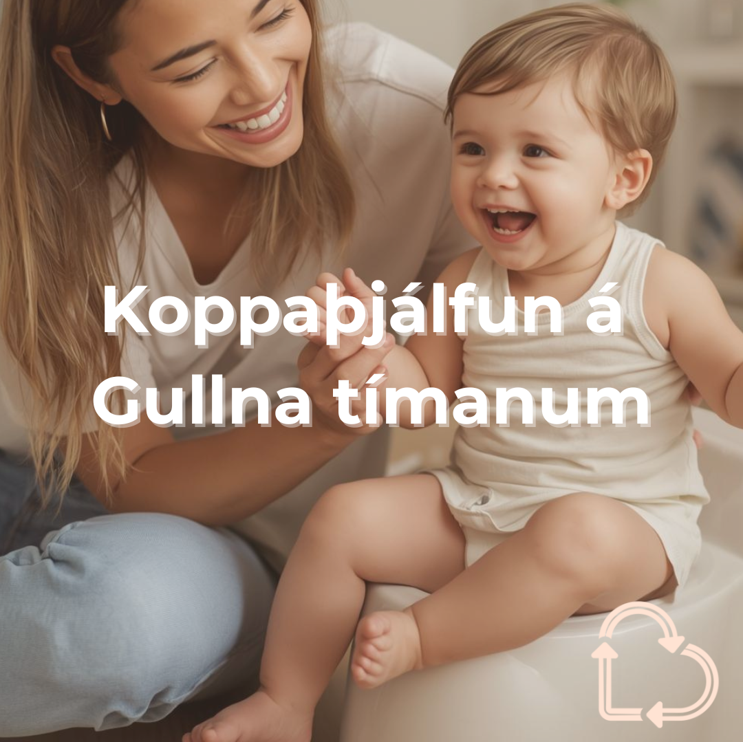 Koppaþjálfun á Gullna tímanum - 18-30 mánaða - netnámskeið