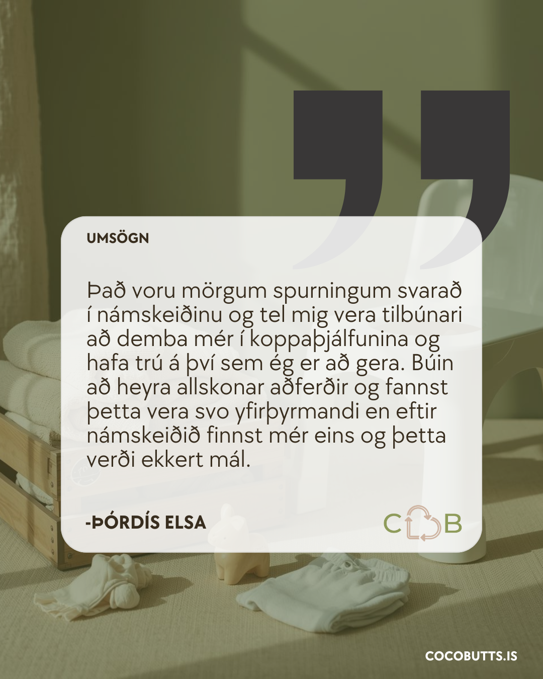 Koppaþjálfun á Gullna tímanum - 18-30 mánaða - netnámskeið