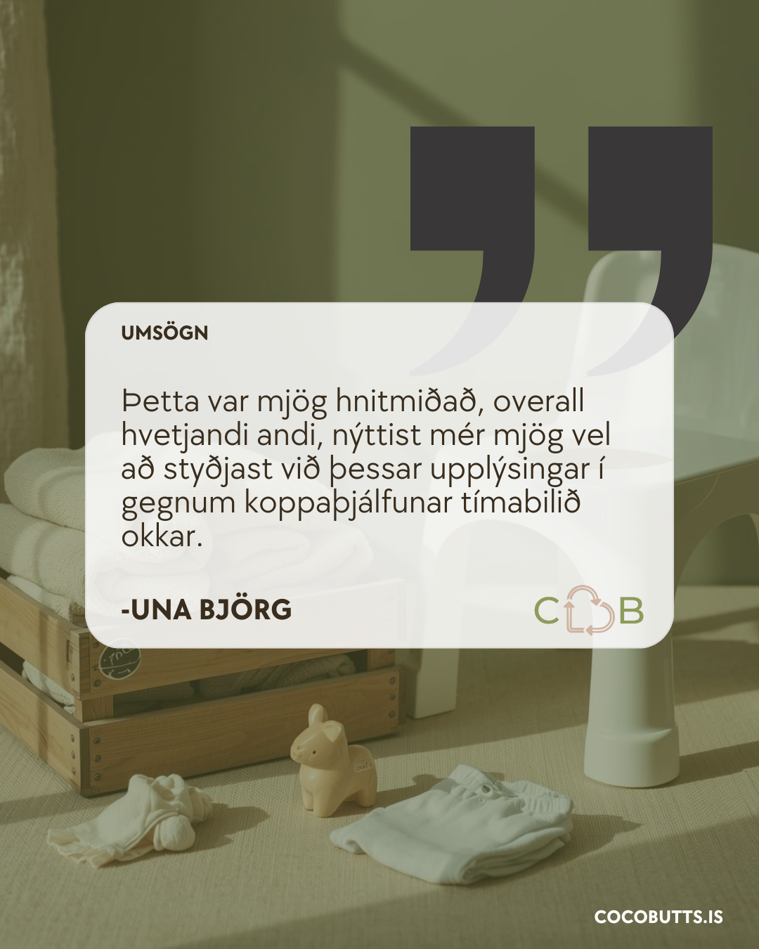 Koppaþjálfun á Gullna tímanum - 18-30 mánaða - netnámskeið