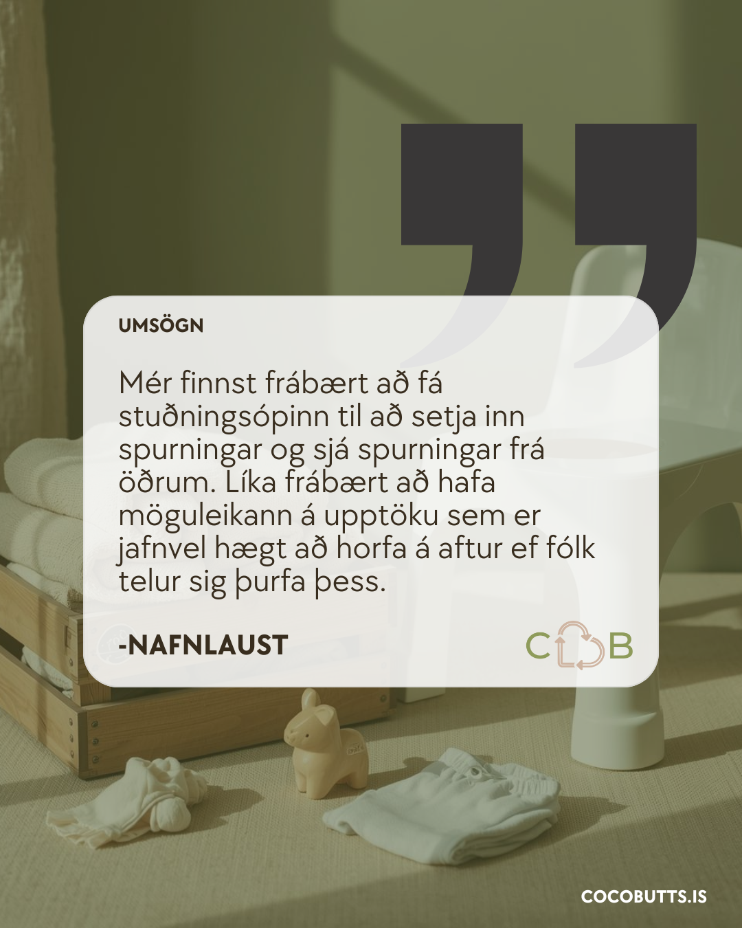 Koppaþjálfun á Gullna tímanum - 18-30 mánaða - netnámskeið