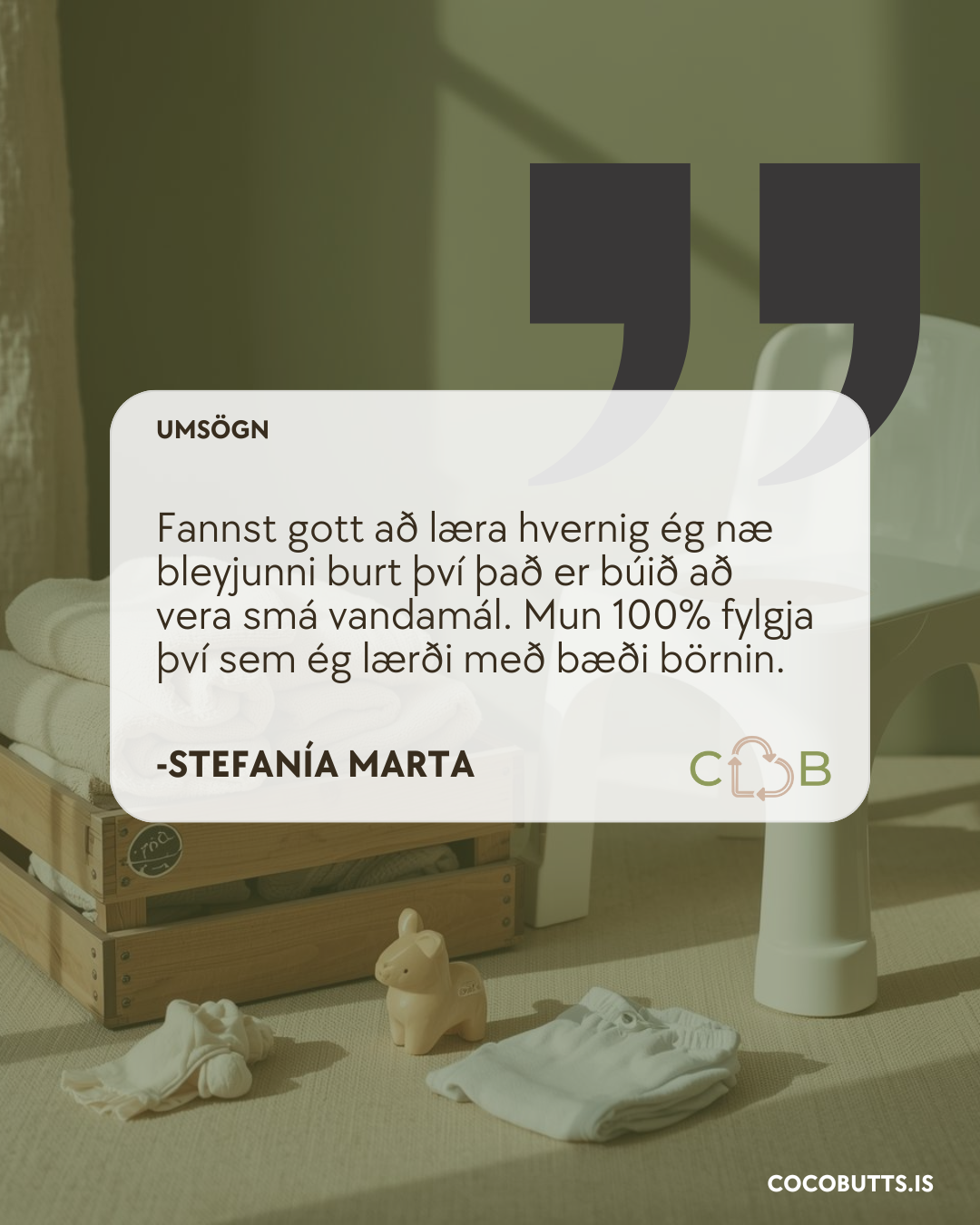 Koppaþjálfun á Gullna tímanum - 18-30 mánaða - netnámskeið