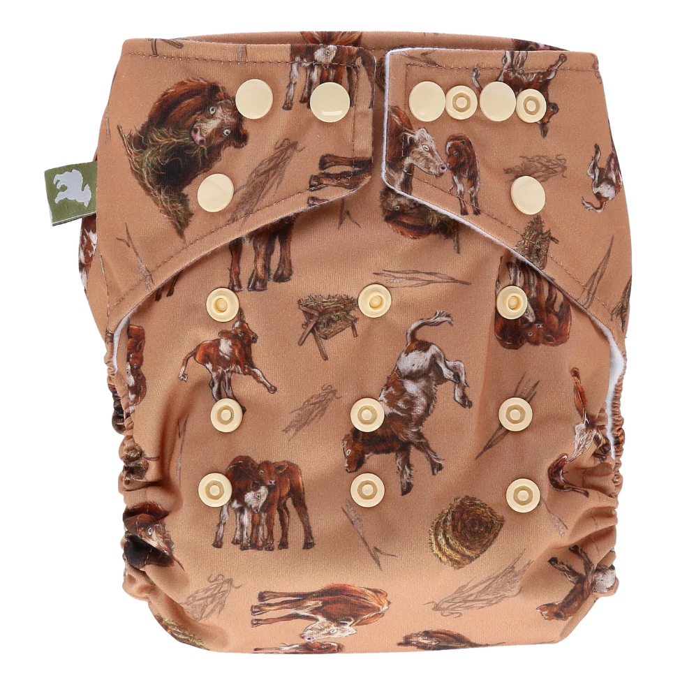 Vasableyjur með bambus innleggjum - 4-16kg